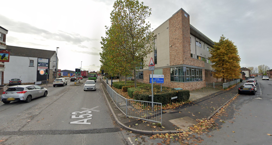 Teenager taken to hospital after car crashes into Stoke on Trent